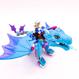 LEGO® 41172 ReGenerat Premium: Elves - Aventura dragonului de apă