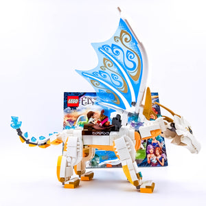 LEGO® 41179 ReGenerat Premium: Elves - Eliberarea reginei dragon