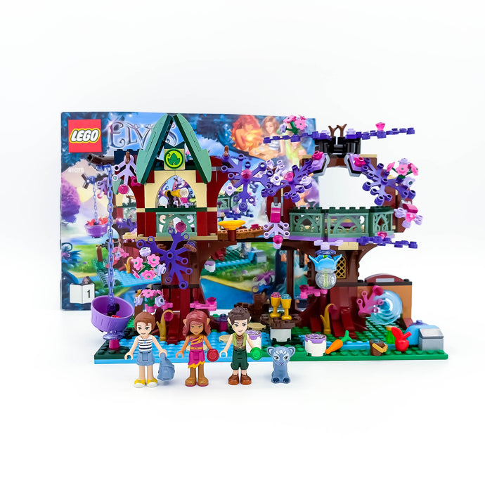 LEGO® 41075 ReGenerat: Elves - Ascunzișul din copac al elfilor