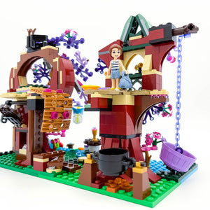 LEGO® 41075 ReGenerat: Elves - Ascunzișul din copac al elfilor