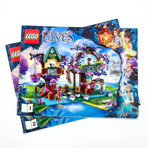 LEGO® 41075 ReGenerat: Elves - Ascunzișul din copac al elfilor