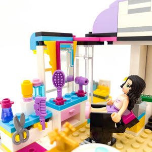 LEGO® 41093 ReGenerat: Friends - Salonul de coafură din Heartlake
