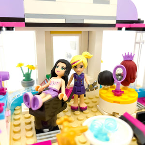 LEGO® 41093 ReGenerat: Friends - Salonul de coafură din Heartlake