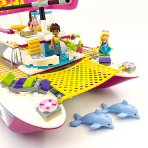 LEGO® 41317 ReGenerat: Friends - Croazieră însorită pe catamaran