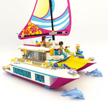 Incarca imaginea in Galerie, LEGO® 41317 ReGenerat: Friends - Croazieră însorită pe catamaran