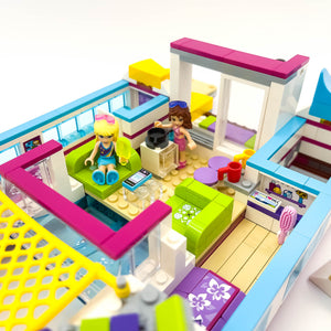 LEGO® 41317 ReGenerat: Friends - Croazieră însorită pe catamaran