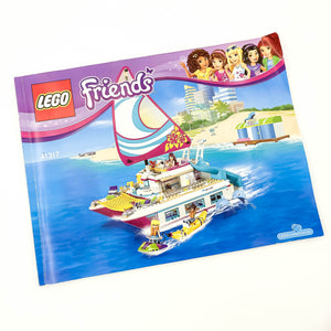 LEGO® 41317 ReGenerat: Friends - Croazieră însorită pe catamaran