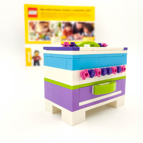 LEGO® 40266 ReGenerat: Friends - Cutie de bijuterii