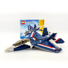 Incarca imaginea in Galerie, LEGO® 31039 ReGenerat: Creator - Power Jet Albastru