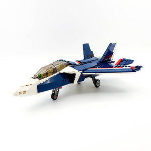 LEGO® 31039 ReGenerat: Creator - Power Jet Albastru