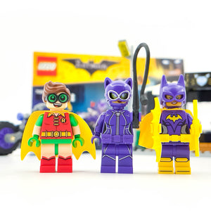 LEGO® 70902 ReGenerat: Batman Movie Catwoman si urmărirea in Catcycle