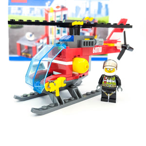 LEGO® 60110 ReGenerat: City - Remiza de pompieri