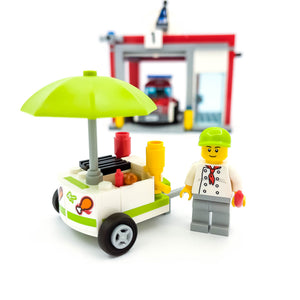 LEGO® 60110 ReGenerat: City - Remiza de pompieri