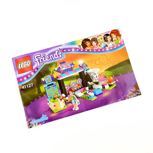 LEGO® 41127 ReGenerat: Friends - Sala de jocuri din parcul de distracții