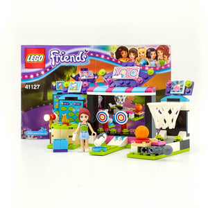 LEGO® 41127 ReGenerat: Friends - Sala de jocuri din parcul de distracții