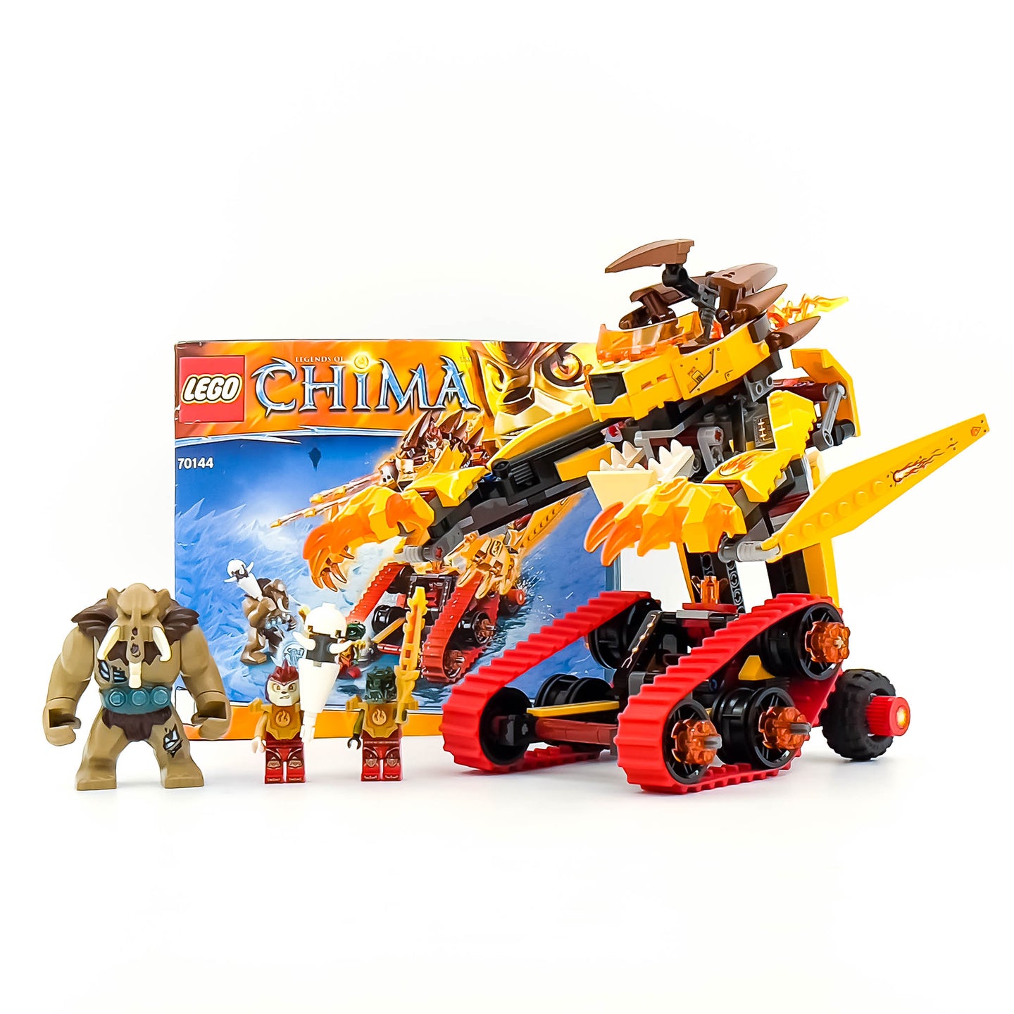 LEGO® 70144 ReGenerat: Chima - Leul de foc al lui Laval