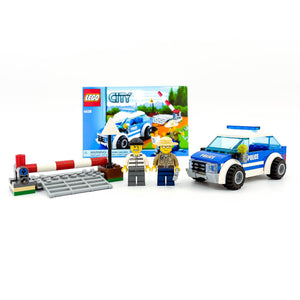 LEGO® 4436 ReGenerat: City - Mașină de patrulare