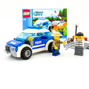 LEGO® 4436 ReGenerat: City - Mașină de patrulare