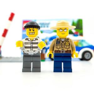 LEGO® 4436 ReGenerat: City - Mașină de patrulare