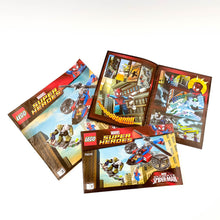 Incarca imaginea in Galerie, LEGO® 76016 ReGenerat: Super Heroes - Salvarea cu Elicopterul Omului Paianjen