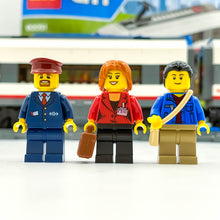 Incarca imaginea in Galerie, LEGO® 60051 ReGenerat: City - Tren de pasageri de mare viteză