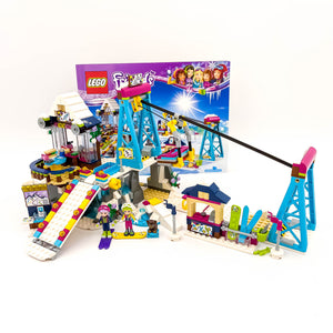 LEGO® 41324 ReGenerat: Friends - Schiliftul Stațiunii De Iarnă