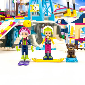 LEGO® 41324 ReGenerat: Friends - Schiliftul Stațiunii De Iarnă