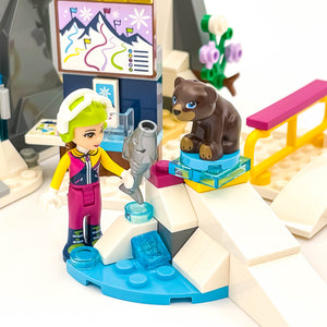 LEGO® 41324 ReGenerat: Friends - Schiliftul Stațiunii De Iarnă