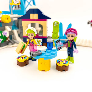 LEGO® 41324 ReGenerat: Friends - Schiliftul Stațiunii De Iarnă