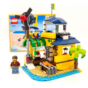 LEGO® 31064 ReGenerat: Creator - Aventuri pe Insulă
