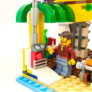 LEGO® 31064 ReGenerat: Creator - Aventuri pe Insulă