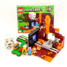 Incarca imaginea in Galerie, LEGO® 21143 ReGenerat: Minecraft - Portalul Nether