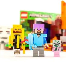 Incarca imaginea in Galerie, LEGO® 21143 ReGenerat: Minecraft - Portalul Nether