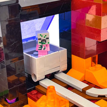 Incarca imaginea in Galerie, LEGO® 21143 ReGenerat: Minecraft - Portalul Nether