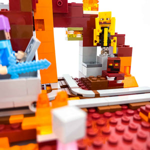 LEGO® 21143 ReGenerat: Minecraft - Portalul Nether