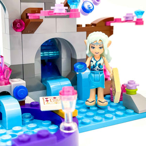 LEGO® 41072 ReGenerat: Elves - Secretul băii termale a Naidei