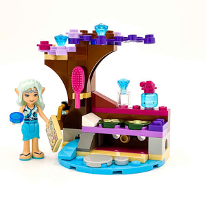 LEGO® 41072 ReGenerat: Elves - Secretul băii termale a Naidei