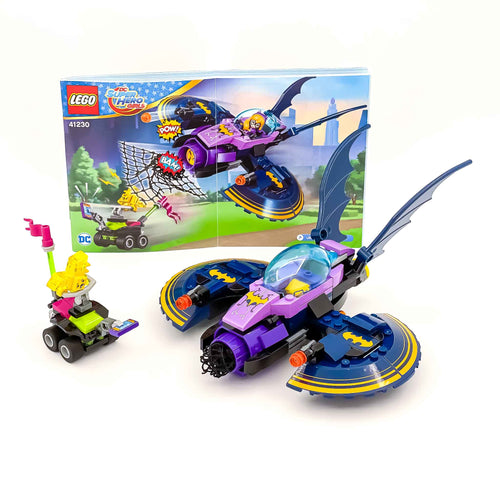 LEGO® 41230 ReGenerat: Super Heroes - Urmărirea cu Batjet