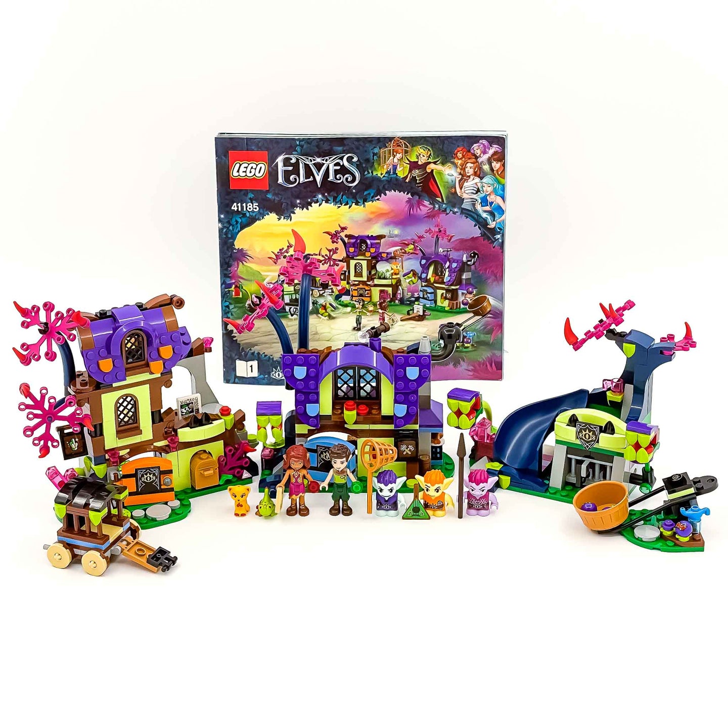 LEGO® 41185 ReGenerat: Elves - Salvarea magică din satul spiridușilor