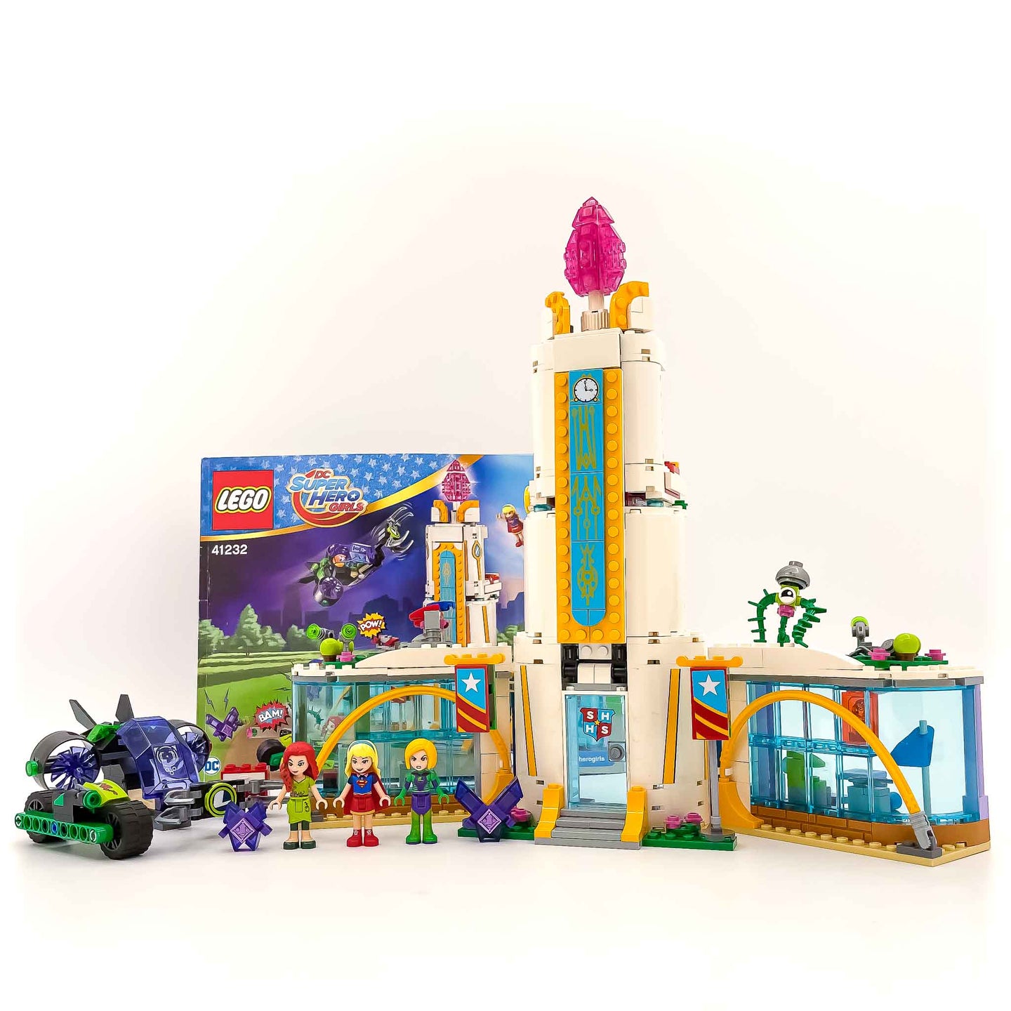 LEGO® 41232 ReGenerat: Super Heroes - Liceul super eroilor