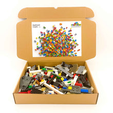 Incarca imaginea in Galerie, Cutie cu supliment creativ din piese Lego® vărsate
