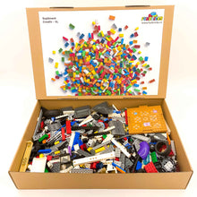 Incarca imaginea in Galerie, Cutie cu supliment creativ din piese Lego® vărsate