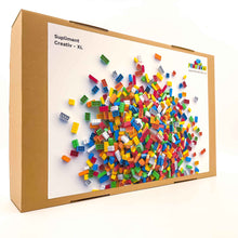 Incarca imaginea in Galerie, Cutie cu supliment creativ din piese Lego® vărsate