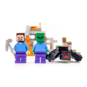 LEGO® 21113 ReGenerat: Minecraft - Peștera
