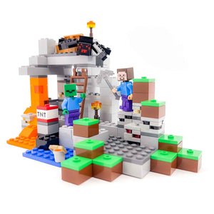 LEGO® 21113 ReGenerat: Minecraft - Peștera