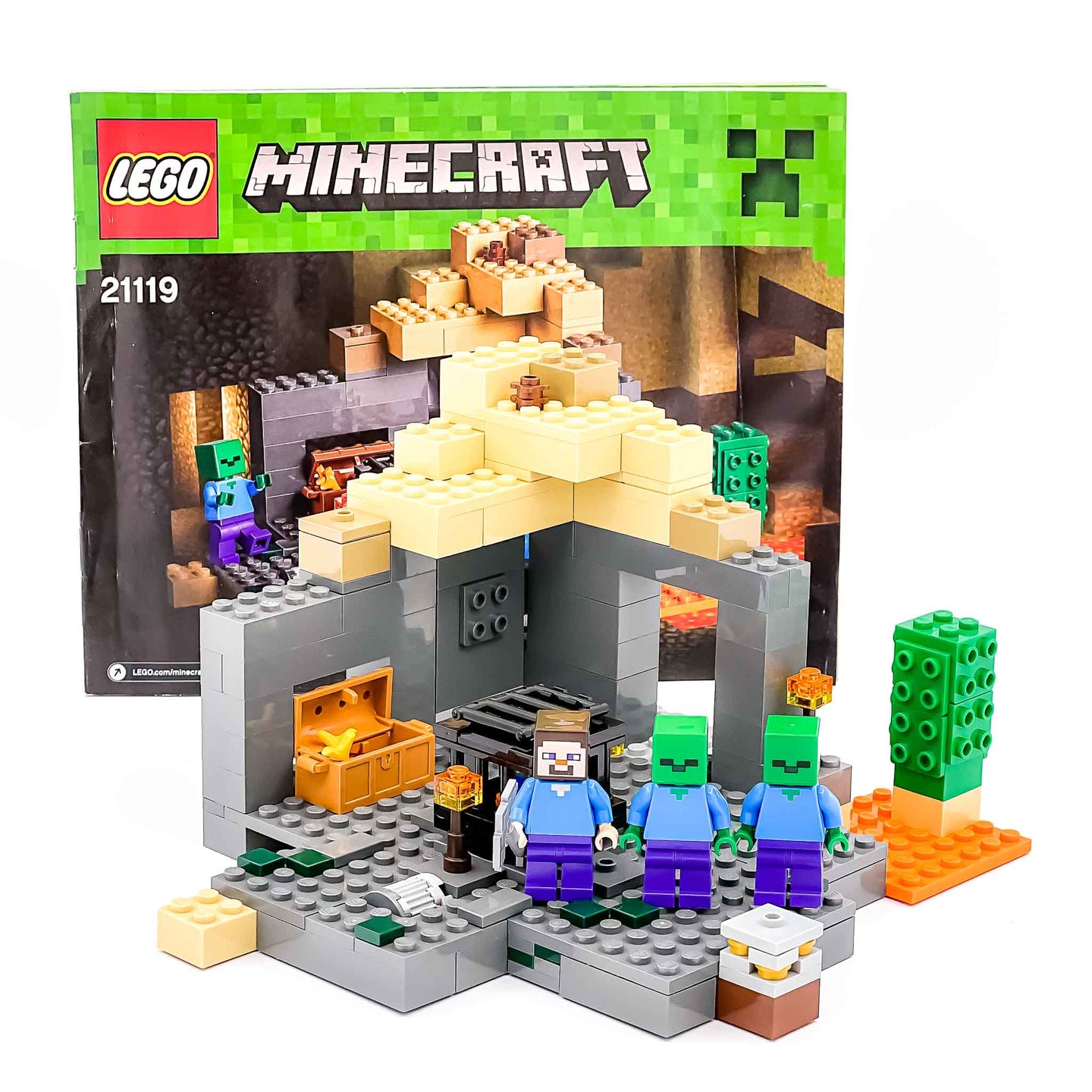LEGO® 21119 ReGenerat: Minecraft - Temnița