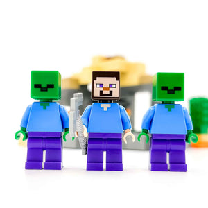 LEGO® 21119 ReGenerat: Minecraft - Temnița