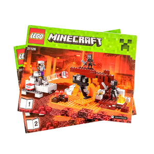 LEGO® 21126 ReGenerat: Minecraft™ - Wither