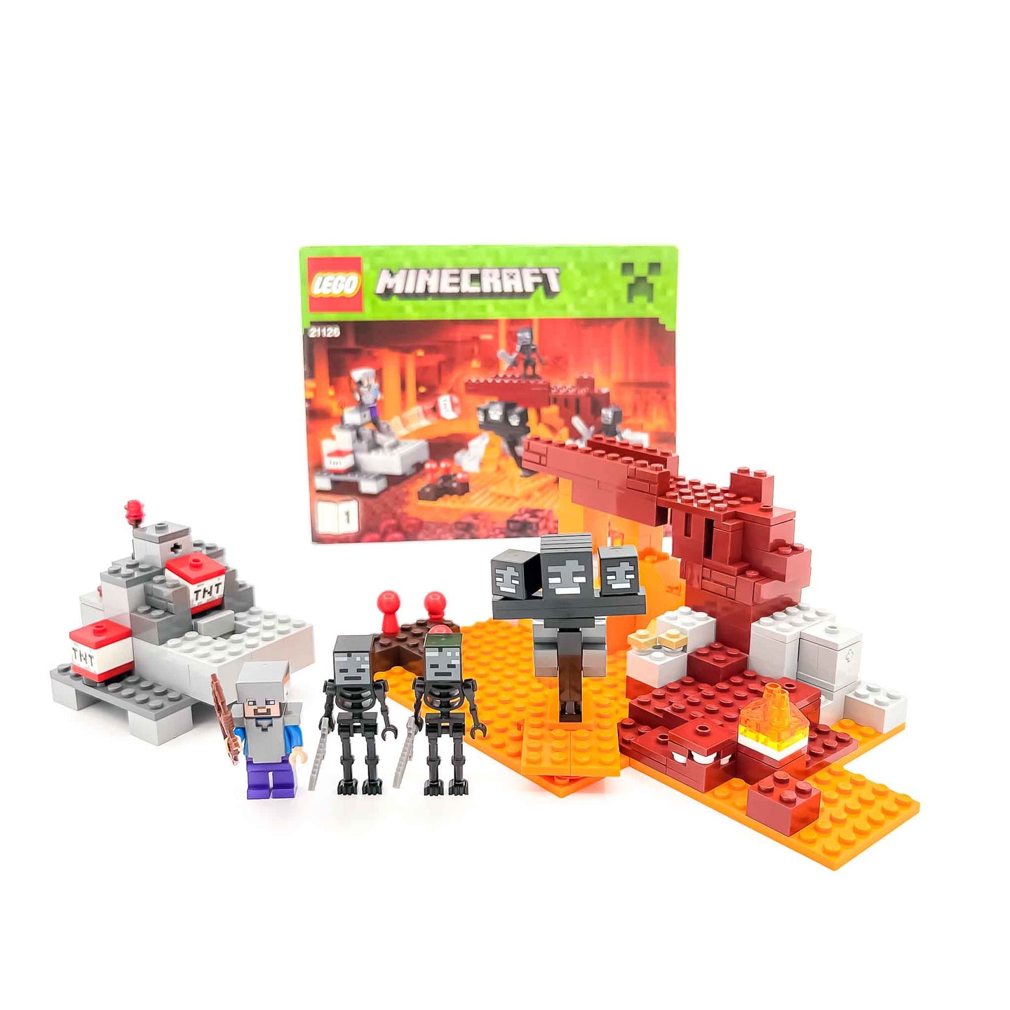LEGO® 21126 ReGenerat: Minecraft™ - Wither