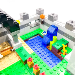 LEGO® 21127 ReGenerat: Minecraft™ - Fortăreața